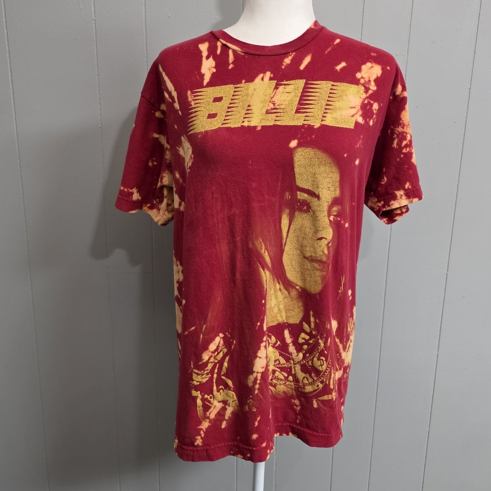 Red Graphic Short Sleeve Tee